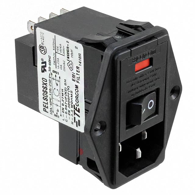 2-6609104-1 TE Connectivity Corcom Filters  Power Entry Modules (PEM)